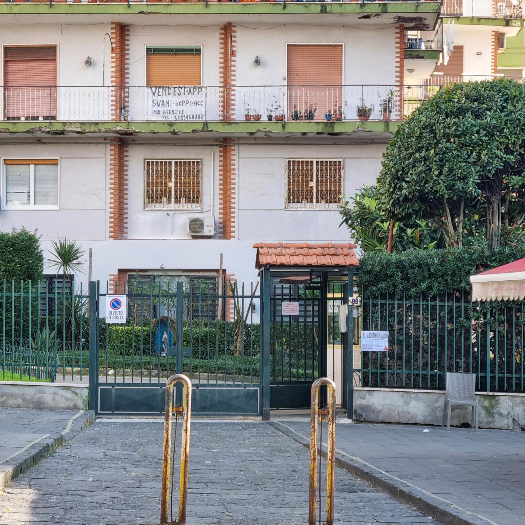 Casa Graziosa Διαμέρισμα Ερκολάνο Εξωτερικό φωτογραφία